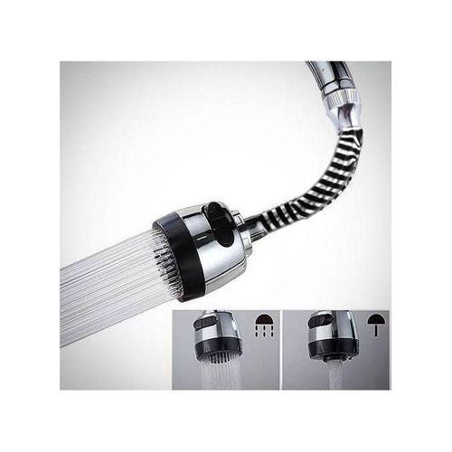 pulvérisateur de robinet Creative acier inoxydable finition chromée