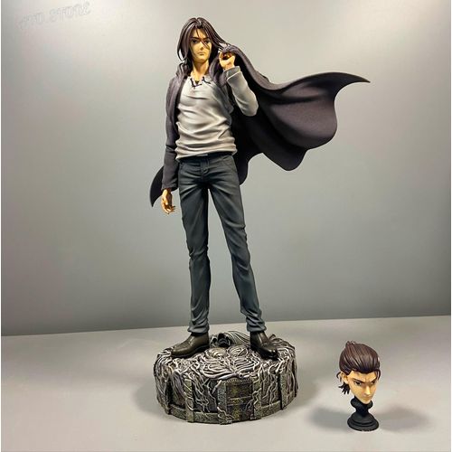 Figurine Eren Attack On Titan 30 Cm Meilleur Cadeau Pour Fans