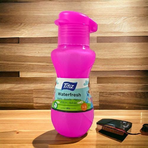 bouteilles d'eau-sport-en plastique alimentaire