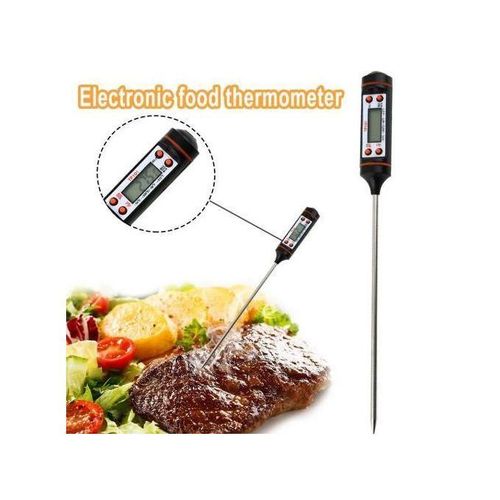 Thermomètre à sondee Numérique -50ºC à 300ºC Thermomètre Culinaire
