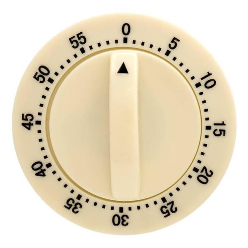 Minuteur magnétique aimanté (Diam 6 cm)
