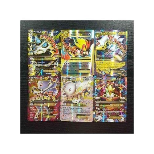 Pokemon Lot de 15 Cartes V 10 Cartes VMAX 3 Cartes EX Brillantes Fusion Strike