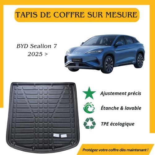 Tapis de coffre 4D BYD Sealion 7 2025
