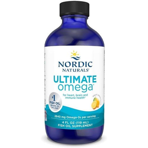Ultimate Omega 2840 mg, Citron, 119 ml