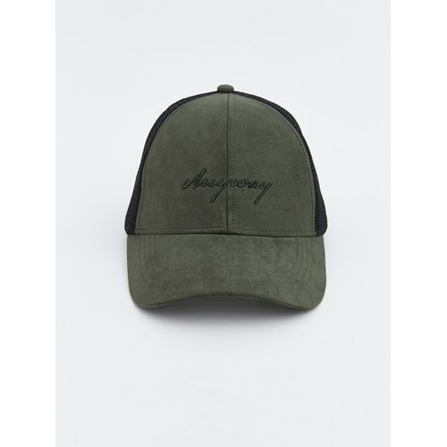 Casquette pour Hommes avec Broderie Script