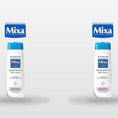 Lait de Toilette Très Doux 300ml