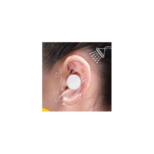 Lot de 10 Protections d’Oreilles Bébé – Accessoires Étanches pour Shampooing et Activités Aquatiques