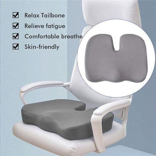 Coussin De chaise Confortable De Longues Heures D'assise, Coussin Orthopédique