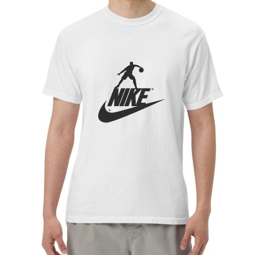T-shirt unisexe classique, 100 % coton, 180 g/m – col rond – manches courtes – noir et blanc – tailles S à XXL