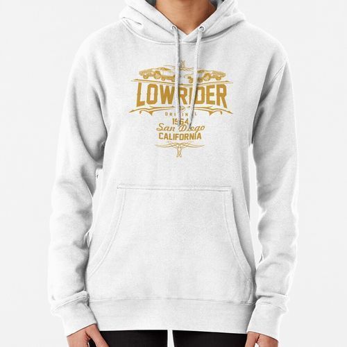 Lowrider california Pullover Hoodie Sweats Capuche Hoodie