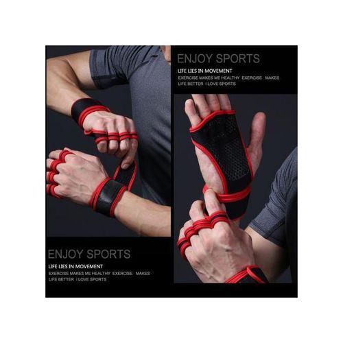 Gants de fitness pour la musculation et la gymnastique protège-mains