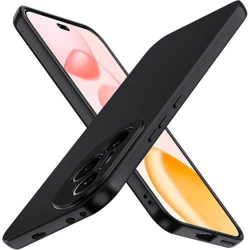 Coque Silicone pour Honor 400 Pro 5G noir