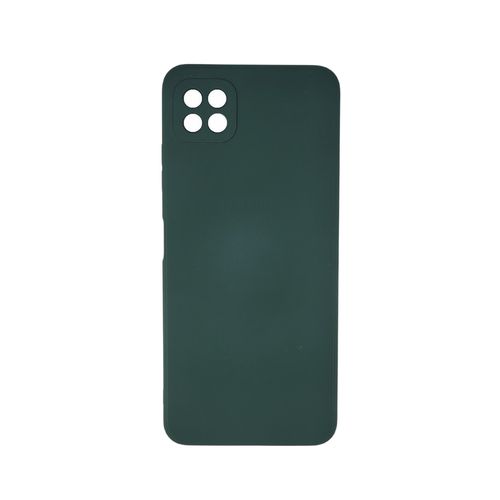 Pochette silicone pour Samsung A22 5G Vert foncé