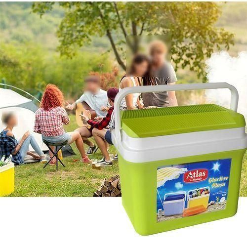 Glacière portable 28L pour voiture, camping et pique-nique