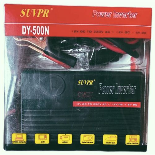 Convertisseur de courant automobile 12v-220v 300w