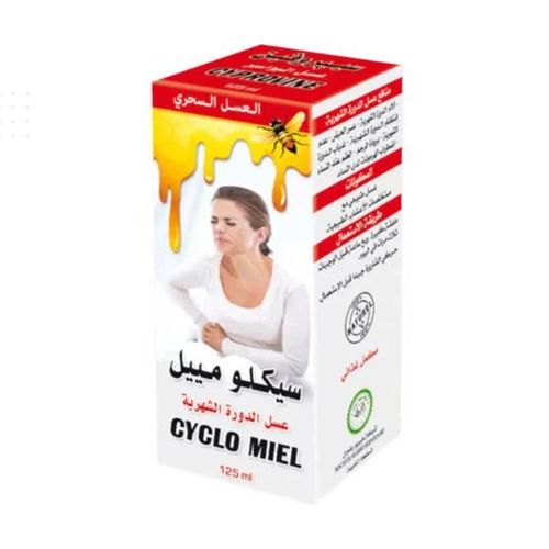 Cyclo miel 125 ml