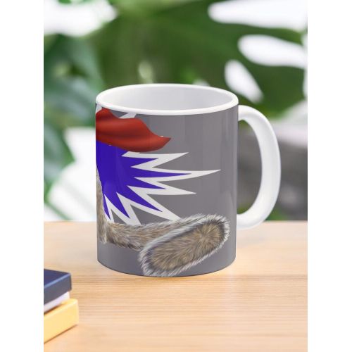 c'est un avion Mug classique