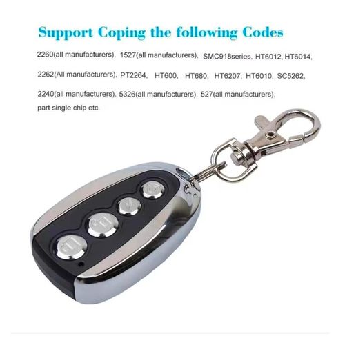 Tlcommande Universelle Copieuse 433MHz