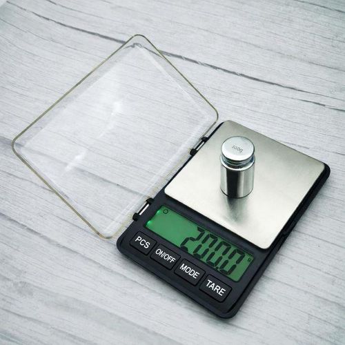 Balance de Précision Digitale 3kg01g Écran LCD Vert Boutons Noirs