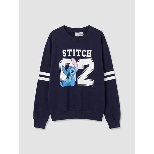 Sweat-shirt fille imprimé Lilo & Stitch