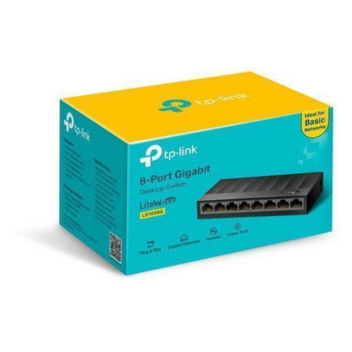 Gigabit Switch de bureau 8 ports LS1008G - 10/100/1000 Mbps
