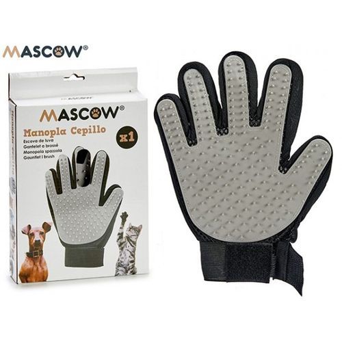 Gant de massage et brossage chien et chat