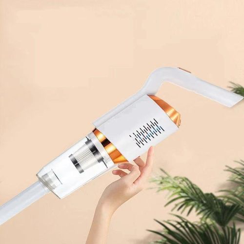 Aspirateur Balai Sans Fil Puissant 120W Rechargeable Léger et Silencieux pour Maison et Voiture