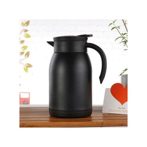 Carafe à café thermique Carafe à café isolée sous vide en acier inoxydable 1 L