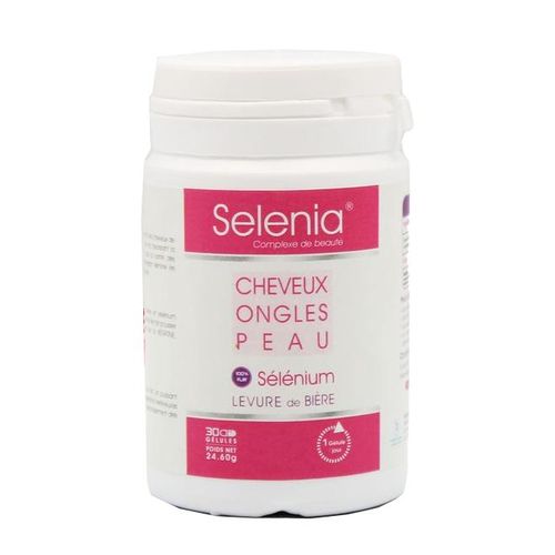 Slnium Levure de Bire pour Cheveux Ongles et Peau - Complexe de Beaut 30 Glules