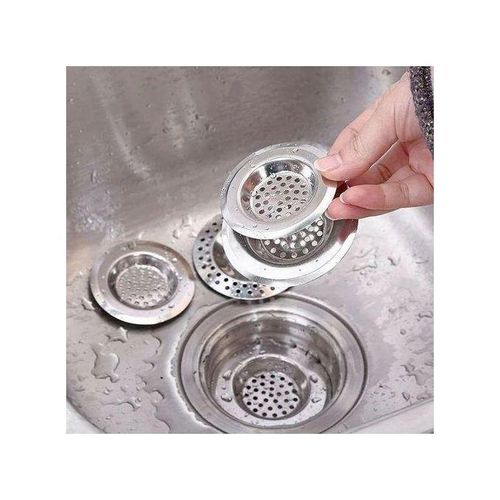 Nouvelle Filtre évier en acier 3 inoxydable Filtre Lavabo