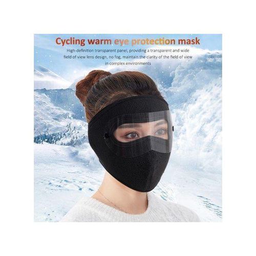 Masque thermique pour moto : Confort et chaleur avec polaire et bande ajustable