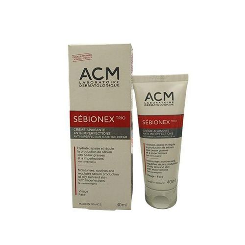 Sebionex Trio Créme Apaisante Anti - imperfection 40ml