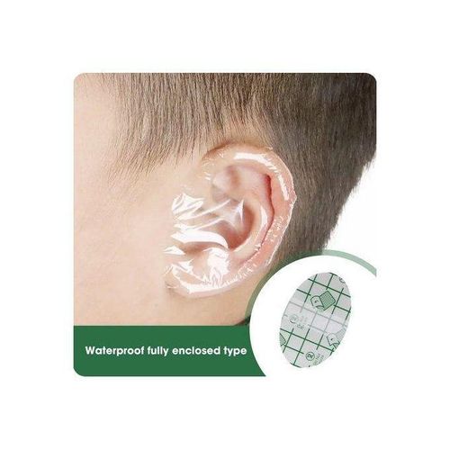 60 pièces Autocollants ( ) Jetable Absorbant L'Eau En PU membrane Matériel Oreille Pour , Prévenir Eau Dans Oreilles Bain Ou Natation , Adapté Pour Usage Quotidien