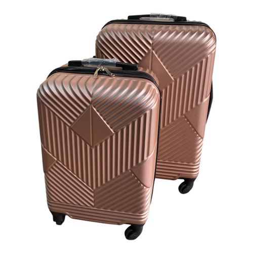 2 Valises de Voyage pour Hommes et Femmes Ensemble de 2 Pièces