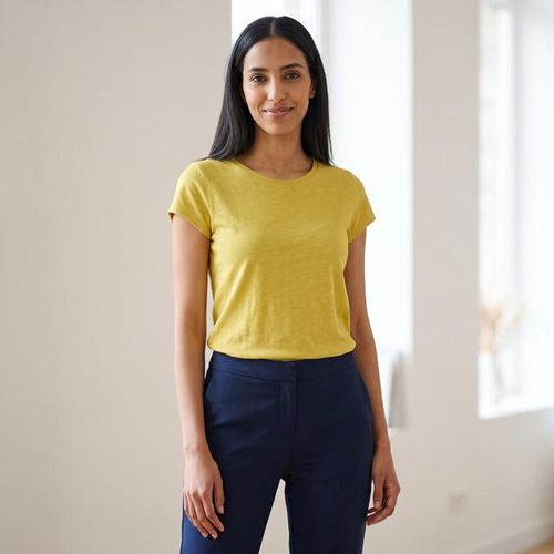 T-Shirt Basique - Yellow