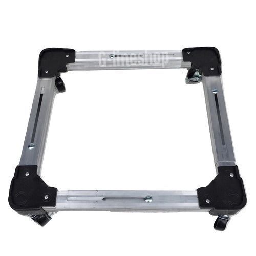 Support roulant extensible réglable en alluminum