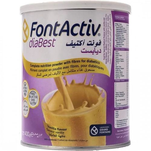 Fontactiv Diabest Vanille 400g