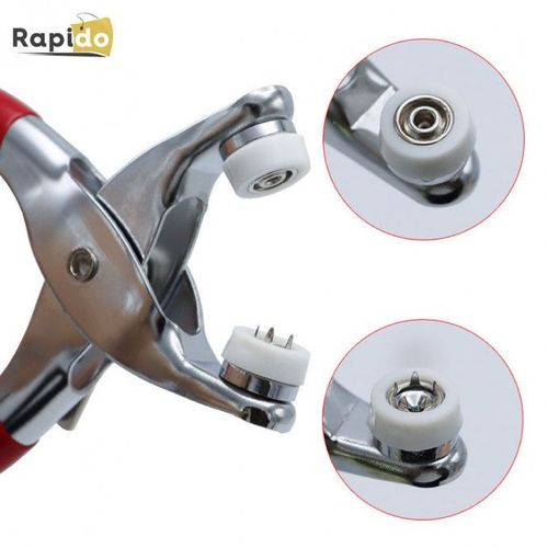 Pince De Fixation Des Boutons De Vêtements En Métal Pack De 110Pcs