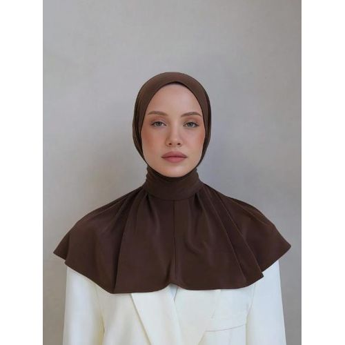 Foulard convertible sans effort , cagoule Pour Femme Facile à ajuster