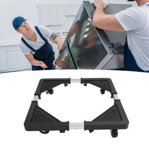 Support Universel Stable avec Roulettes pour Déplacement Facile