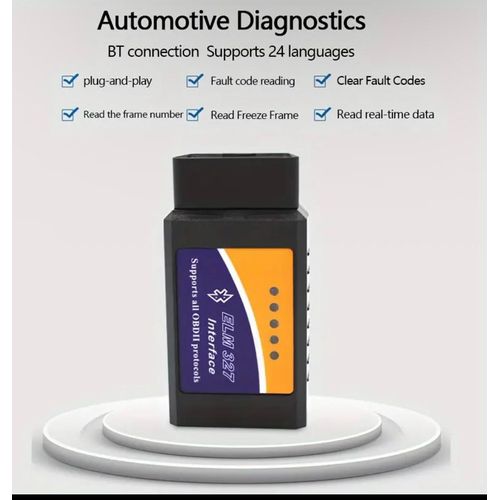 Mini OBD2 Scanner de Diagnostic Sans Fil – Débloquez le Potentiel Caché de Votre Voiture !