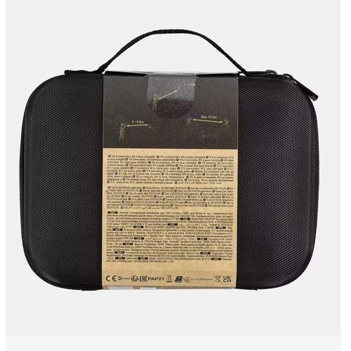 Coffret De 2 Receveur-Émetteur Rechargeables Par USB - 10 Km - WT900 WP