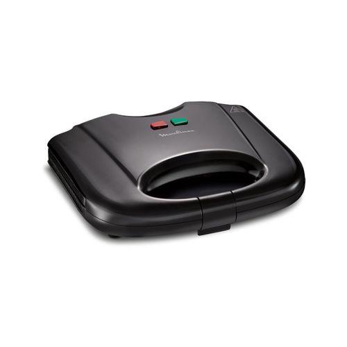 Panini Ultracompact SM2118M2 – 700W – Plaques Antiadhésives – Noir