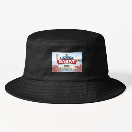 Made in Rabat Chapeaux Bob avec design unique