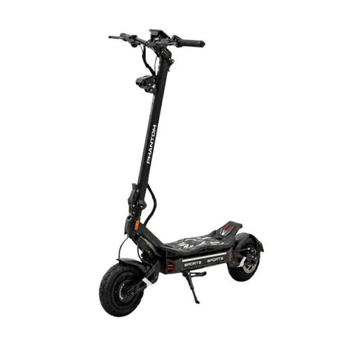 Trottinette Électrique Phantom 6000W Batterie 60V 24Ah Autonomie 80 km Vitesse 70 km/h
