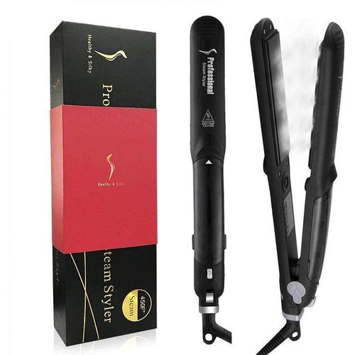 Healthy And Silky Lisseur à vapeur professionnel - un lissage parfait