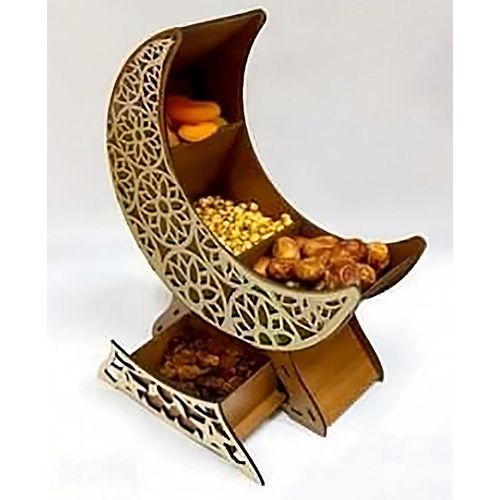 Ménagère en Forme de Croissant