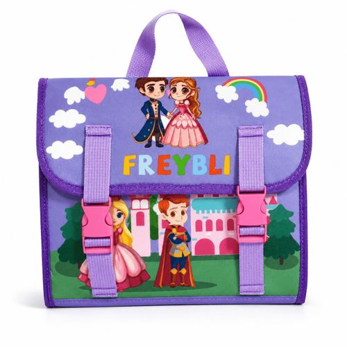 Livre d’Activités Éducatif Interactif pour Enfants – Busy Book Multifonction avec Princesse, Apprentissage des Chiffres, Formes, Couleurs, Horloge, Comptage et Activités de Motricité – Jeu Éducatif Ludique et Portable