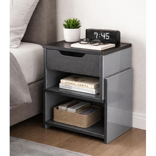 Table de chevet élégante et pratique 55*44*35 cm