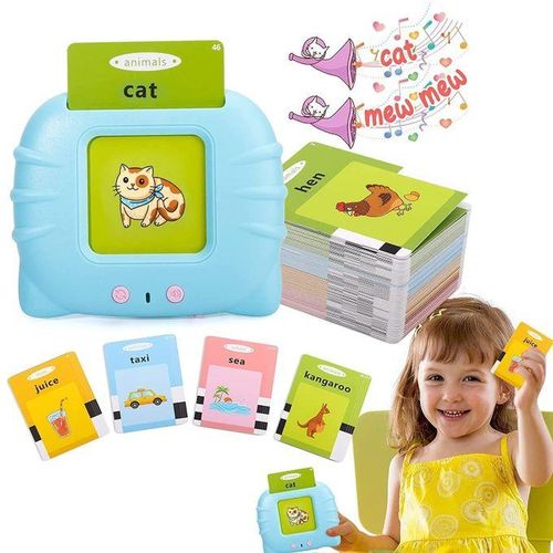 cartes flash éducatives pour enfants, lecture précoce, jouets d'apprentissage pour bébés